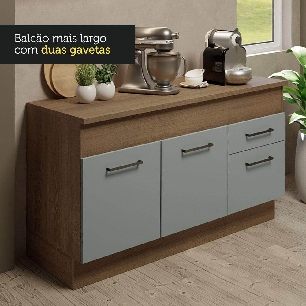 Foto 8 pulgar | Cocina Integral Completa Modular Madesa Agata 150cm Mg 01