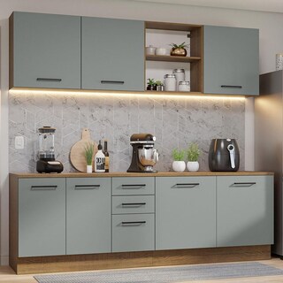 Foto 2 | Cocina Integral Completa Modular Madesa Agata 240cm Mg 02