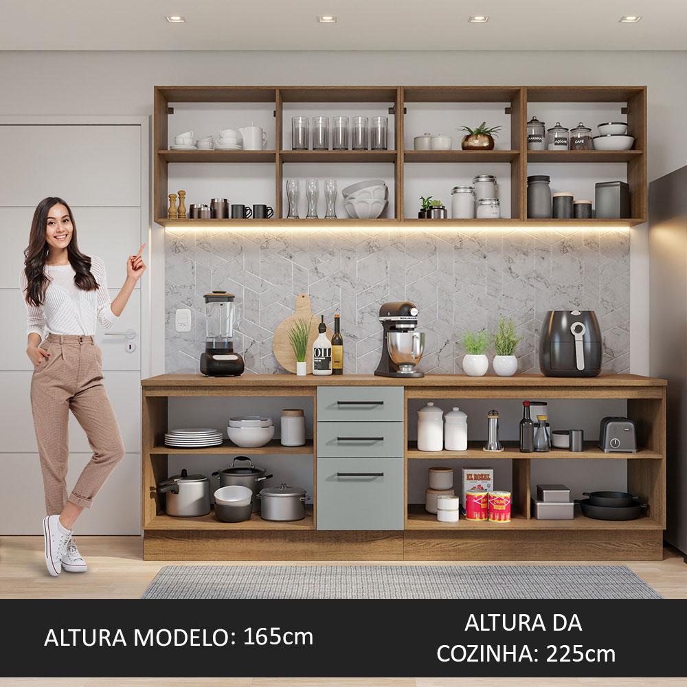 Foto 5 | Cocina Integral Completa Modular Madesa Agata 240cm Mg 02