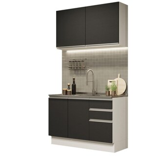 Foto 2 | Cocina Integral Completa Modular Madesa Glamy 120cm Bn 03