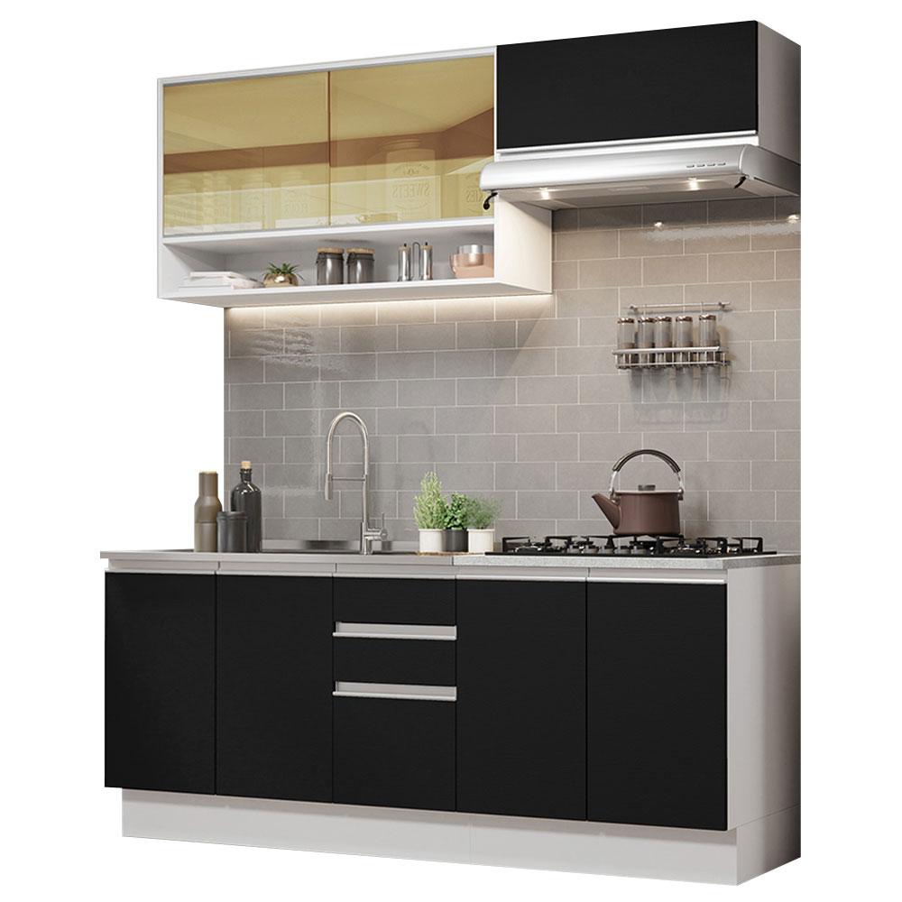 Foto 2 pulgar | Cocina Integral Completa Modular Madesa Glamy 200cm Mn 04