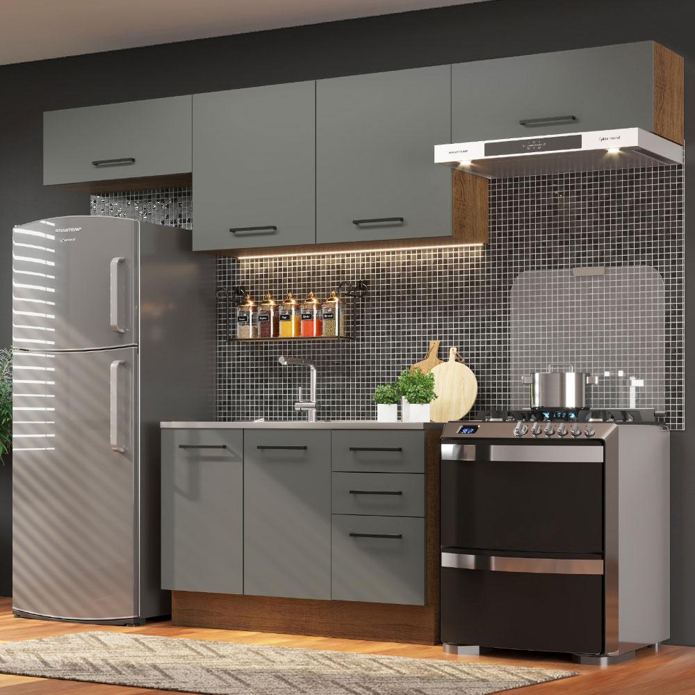 Foto 2 | Cocina Integral Completa Modular Madesa Agata 280cm Mg 02