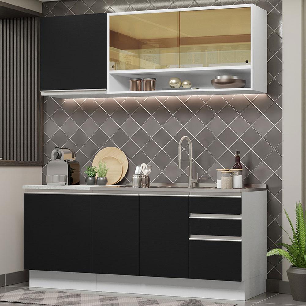 Foto 2 | Cocina Integral Completa Modular Madesa Glamy 180cm Mn 06