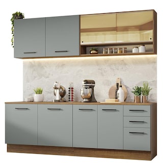 Foto 1 | Cocina Integral Completa Modular Madesa Agata 240cm Mg 01