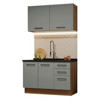 Foto 1 | Cocina Integral Completa Modular Madesa Agata 120cm Mg 01
