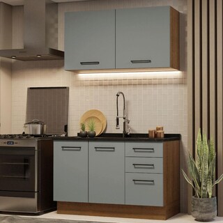 Foto 2 | Cocina Integral Completa Modular Madesa Agata 120cm Mg 01