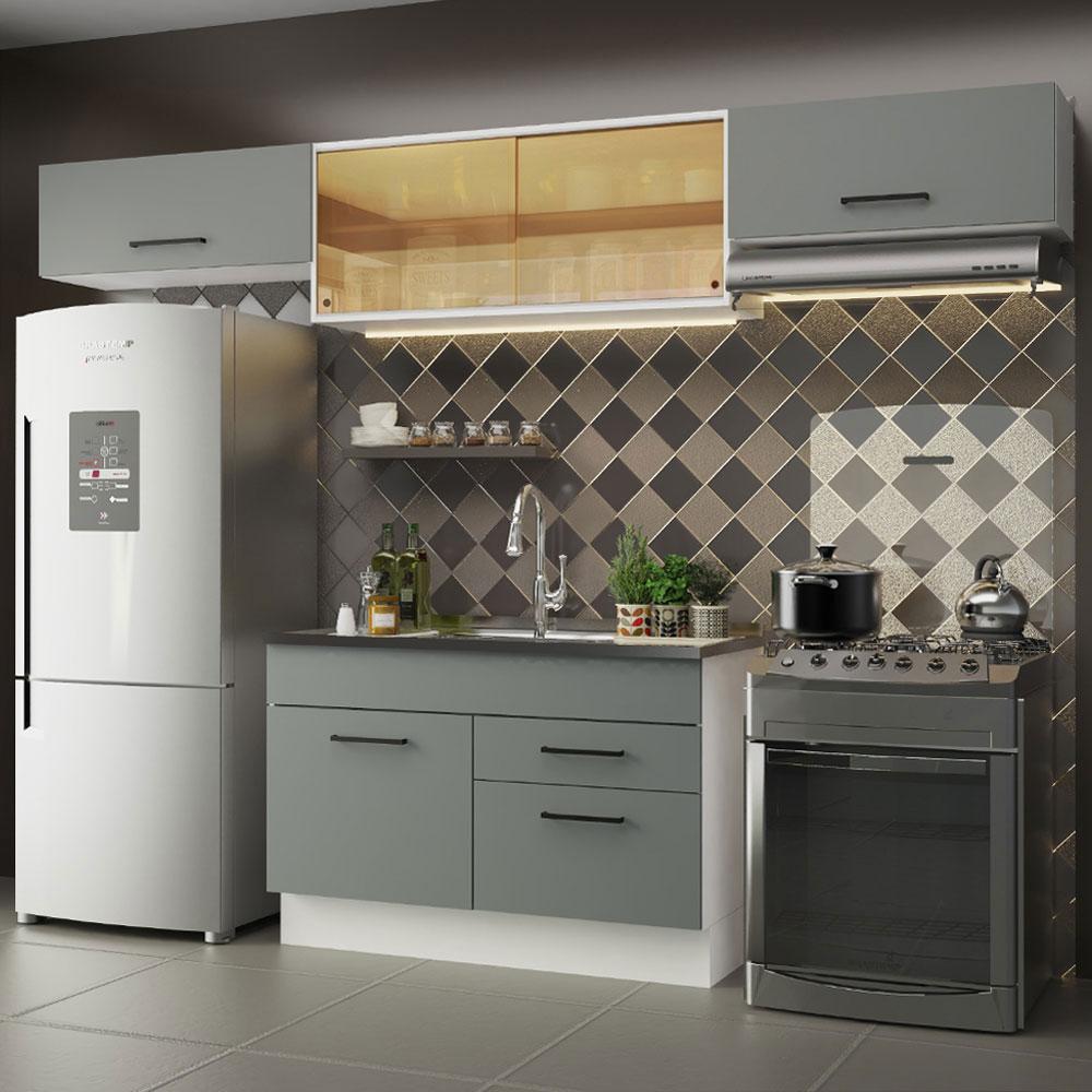Foto 2 | Cocina Integral Completa Modular Madesa Agata 280cm Bg 01