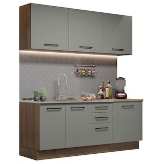 Foto 1 | Cocina Integral Completa Modular Madesa Agata 180cm Mg 01