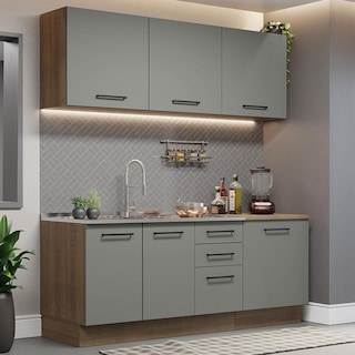 Foto 2 | Cocina Integral Completa Modular Madesa Agata 180cm Mg 01