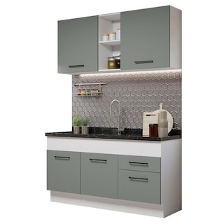 Foto 1 | Cocina Integral Completa Modular Madesa Agata 150cm Bg 02