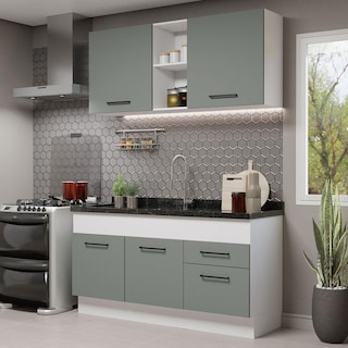 Foto 2 | Cocina Integral Completa Modular Madesa Agata 150cm Bg 02