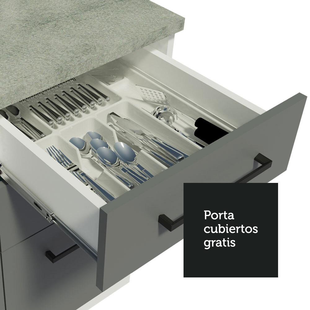 Foto 9 pulgar | Cocina Integral Completa Modular Madesa Agata 280cm Bg 04
