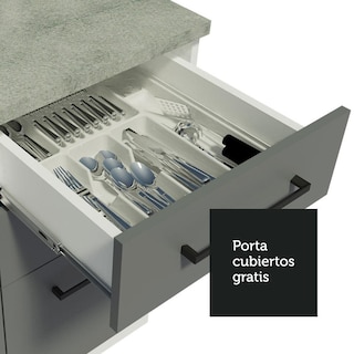Foto 8 | Cocina Integral Completa Modular Madesa Agata 280cm Bg 04