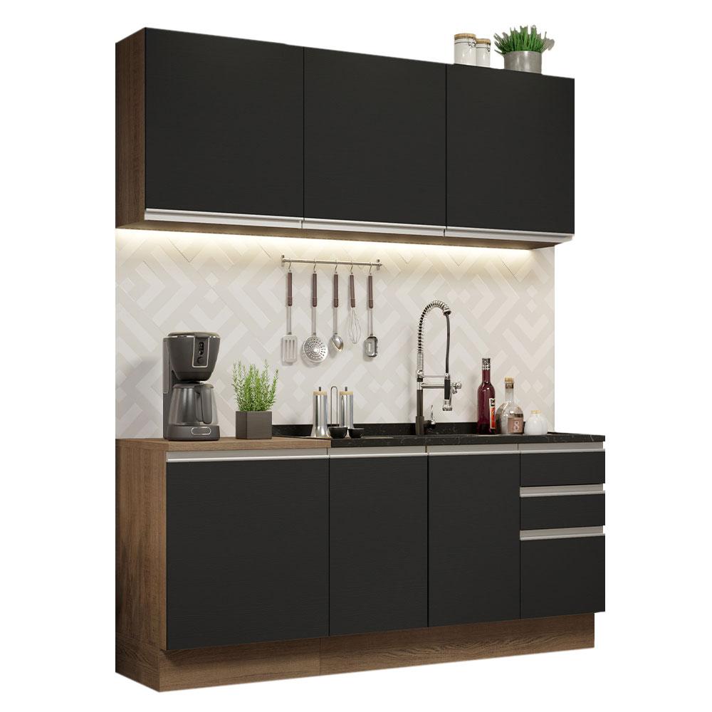 Foto 2 | Cocina Integral Completa Modular Madesa Glamy 180cm Mn 05
