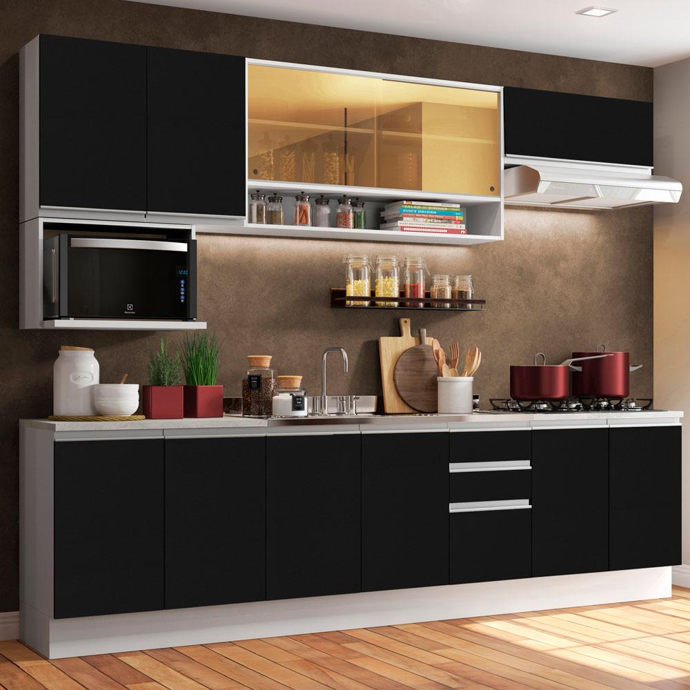 Foto 2 pulgar | Cocina Integral Completa Modular Madesa Genova 280cm Bn 05