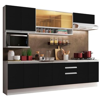 Foto 2 | Cocina Integral Completa Modular Madesa Genova 280cm Bn 05