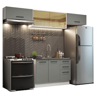 Foto 1 | Cocina Integral Completa Modular Madesa Agata 280cm Bg 03