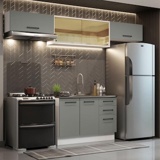 Foto 2 | Cocina Integral Completa Modular Madesa Agata 280cm Bg 03