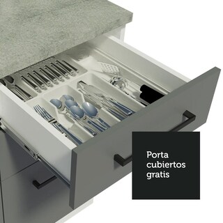Foto 8 | Cocina Integral Completa Modular Madesa Agata 280cm Bg 03