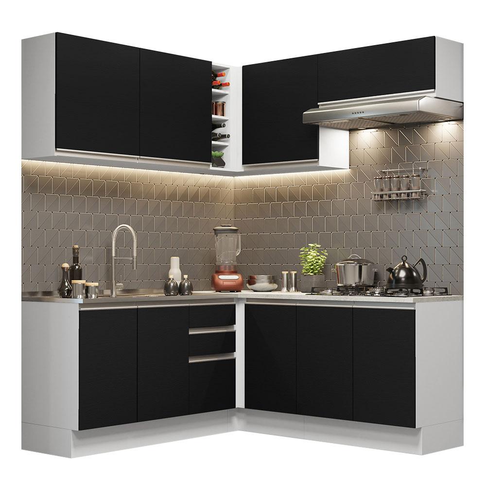 Foto 2 pulgar | Cocina Integral Completa Modular Madesa Glamy 349cm Bn 03