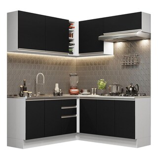 Foto 1 | Cocina Integral Completa Modular Madesa Glamy 349cm Bn 03
