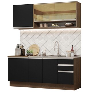 Foto 1 | Cocina Integral Completa Modular Madesa Glamy 180cm Mn 06