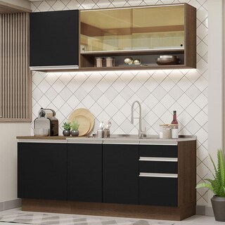 Foto 2 | Cocina Integral Completa Modular Madesa Glamy 180cm Mn 06