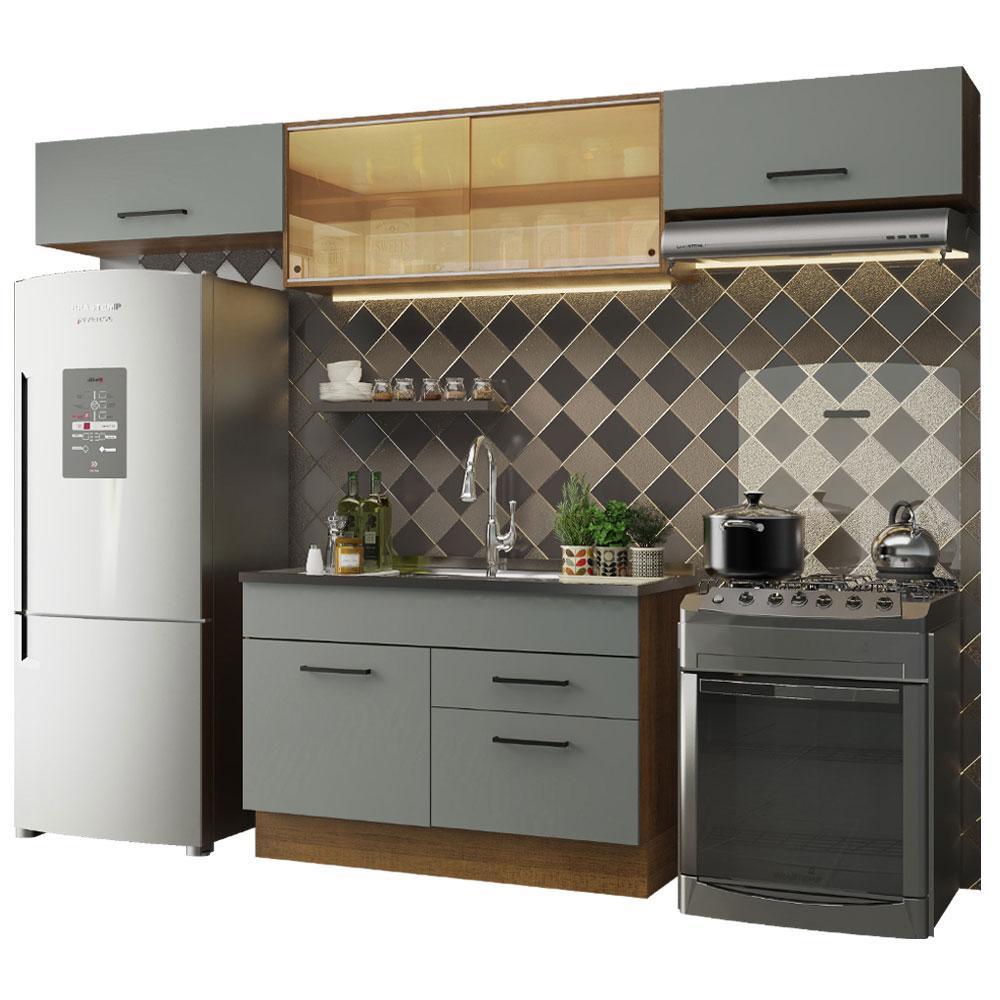 Foto 2 | Cocina Integral Completa Modular Madesa Agata 280cm Mg 01