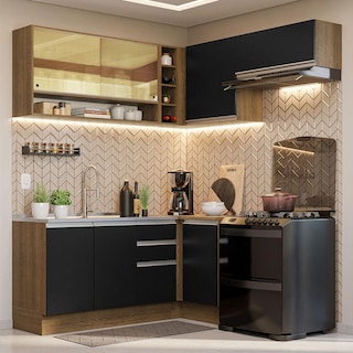 Foto 2 | Cocina Integral Completa Modular Madesa Glamy 349cm Mn 06