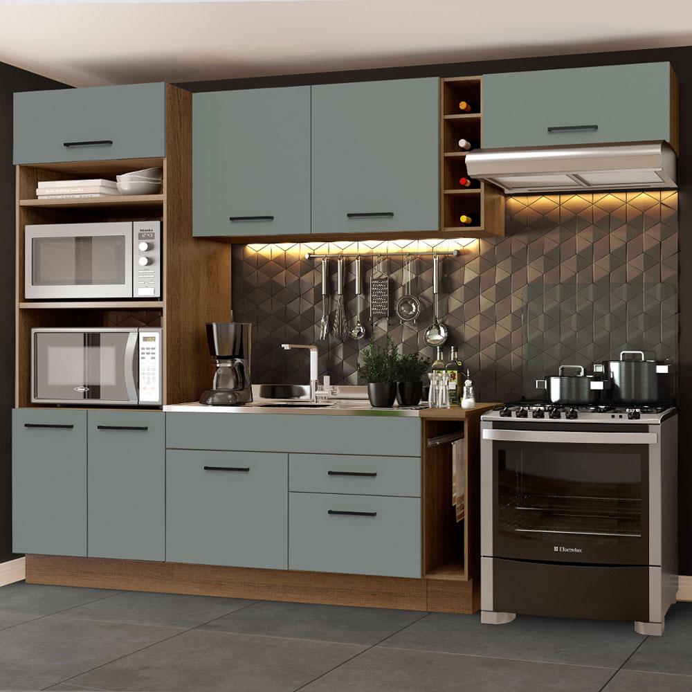 Foto 2 | Cocina Integral Completa Modular Madesa Agata 290cm Mg 02