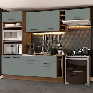 Foto 2 | Cocina Integral Completa Modular Madesa Agata 290cm Mg 02