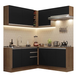 Foto 1 | Cocina Integral Completa Modular Madesa Glamy 349cm Mn 03