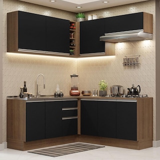 Foto 2 | Cocina Integral Completa Modular Madesa Glamy 349cm Mn 03