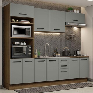 Foto 2 | Cocina Integral Completa Modular Madesa Agata 270cm Mg 01