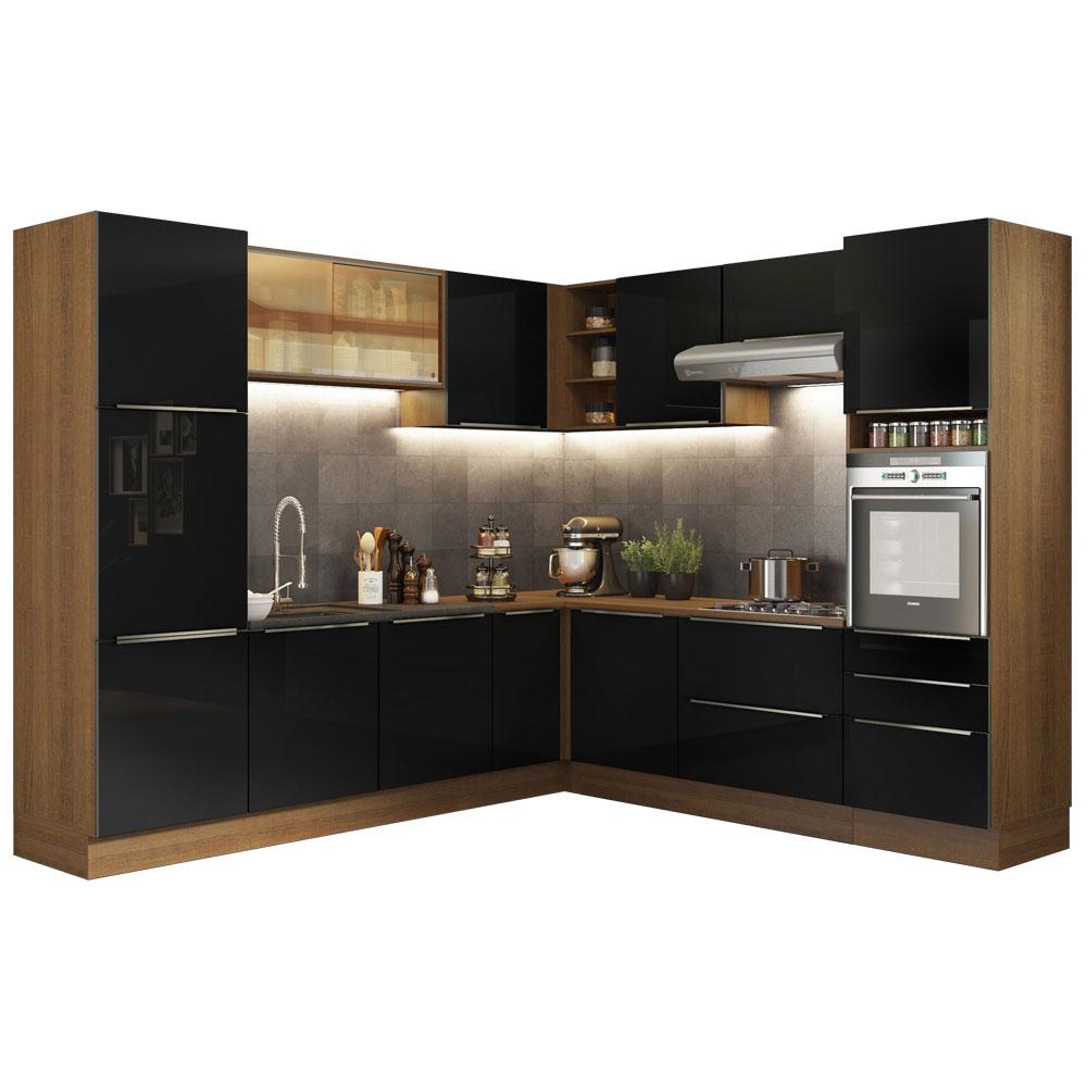 Foto 1 | Cocina Integral Completa Modular Madesa Lux 546cm Mn 01