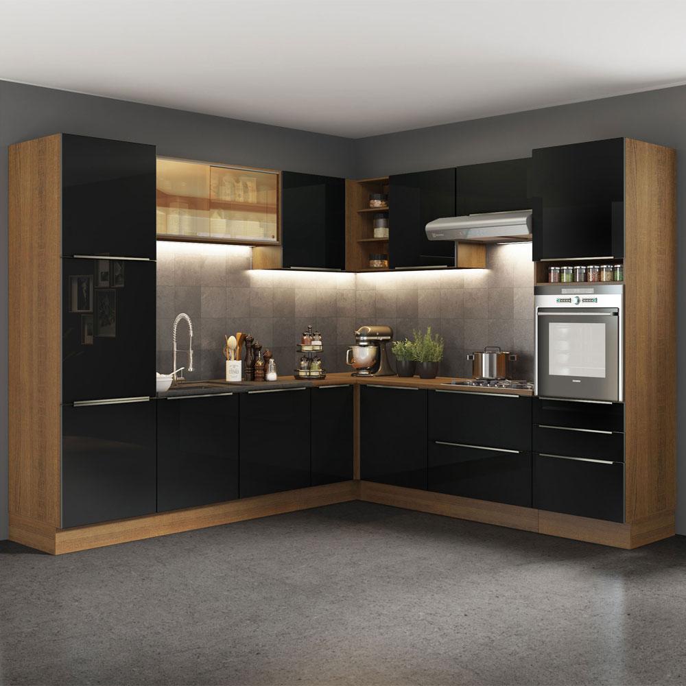 Foto 2 | Cocina Integral Completa Modular Madesa Lux 546cm Mn 01