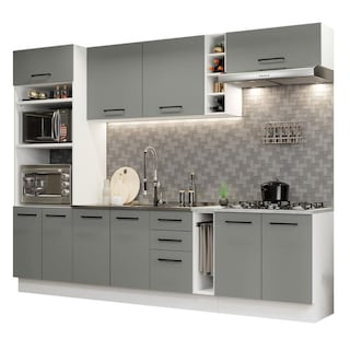 Foto 1 | Cocina Integral Completa Modular Madesa Agata 290cm Bg 05