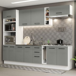 Foto 2 | Cocina Integral Completa Modular Madesa Agata 290cm Bg 05