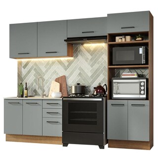 Foto 1 | Cocina Integral Completa Modular Madesa Agata 270cm Mg 08