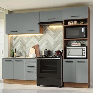 Foto 2 | Cocina Integral Completa Modular Madesa Agata 270cm Mg 08