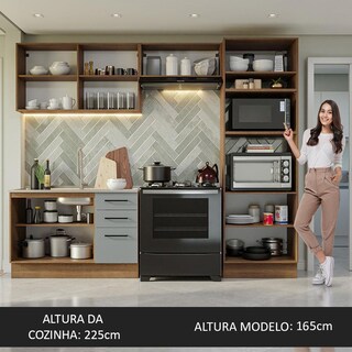 Foto 5 | Cocina Integral Completa Modular Madesa Agata 270cm Mg 08