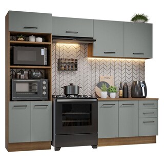 Foto 1 | Cocina Integral Completa Modular Madesa Agata 270cm Mg 07