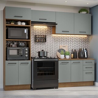 Foto 2 | Cocina Integral Completa Modular Madesa Agata 270cm Mg 07