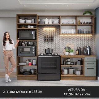 Foto 5 | Cocina Integral Completa Modular Madesa Agata 270cm Mg 07