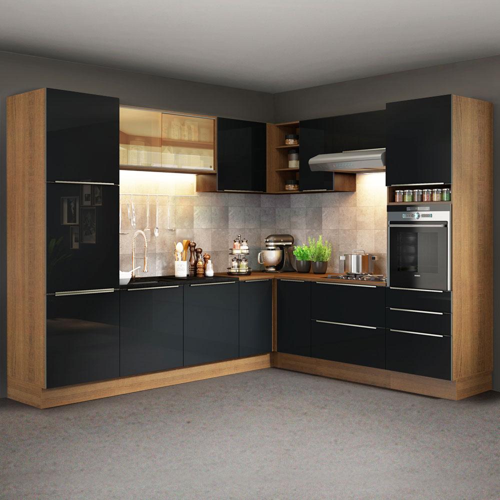 Foto 3 pulgar | Cocina Integral Completa Modular Madesa Lux 526cm Mn 01