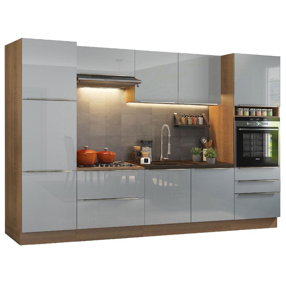 Cocina Integral Completa Modular Madesa Lux 320cm Mg 03