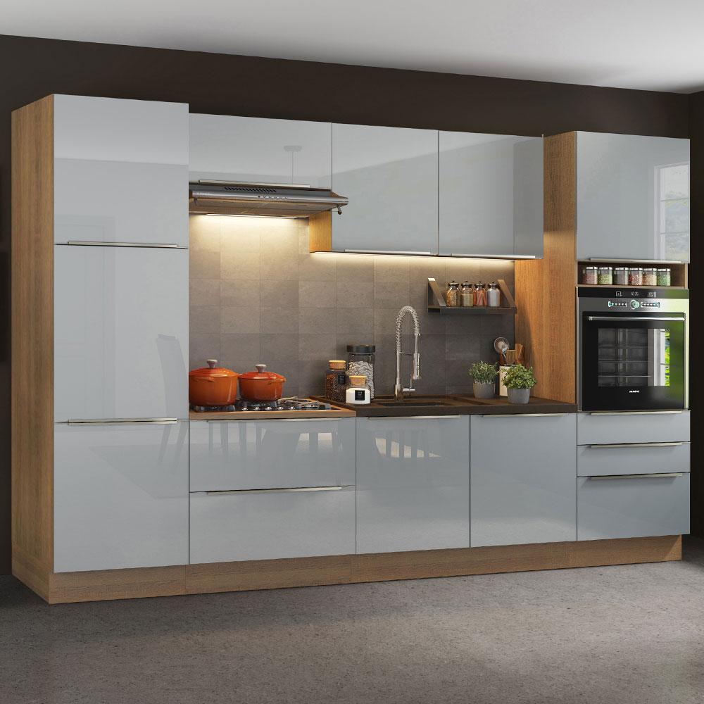 Foto 2 | Cocina Integral Completa Modular Madesa Lux 320cm Mg 03