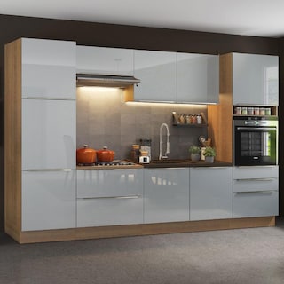 Foto 2 | Cocina Integral Completa Modular Madesa Lux 320cm Mg 03