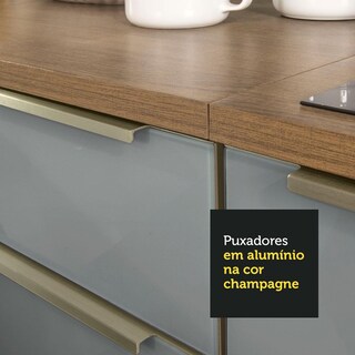 Foto 8 | Cocina Integral Completa Modular Madesa Lux 320cm Mg 03