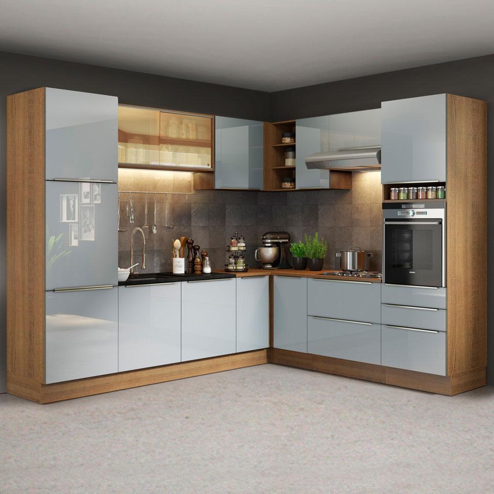 Foto 3 pulgar | Cocina Integral Completa Modular Madesa Lux 526cm Mg 01